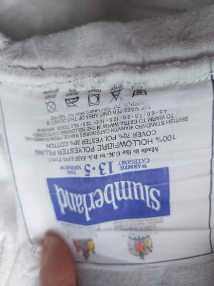 Photo of free Single duvet (Presteigne LD8) #2