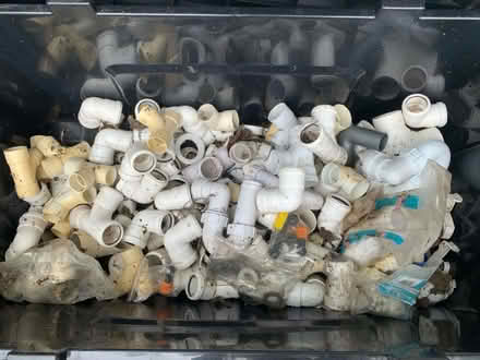 Photo of free Large amount of pipe fitments BS30 (Wick BS30) #1