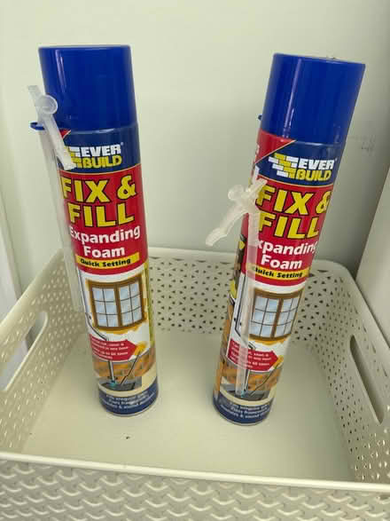 Photo of free Two cans Fix & Fill expanding foam (N9 Jubilee Park) #1