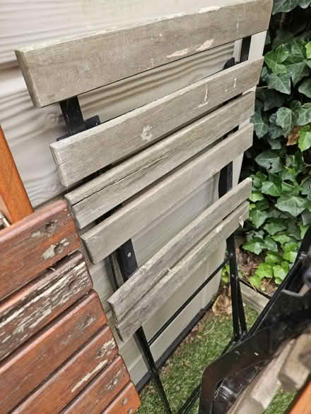 Photo of free 4 garden chairs (SW2) #3