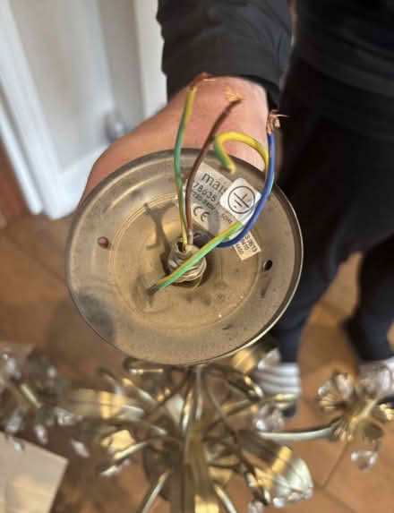 Photo of free Bronze Maison Chandelier (Shirley, Croydon, CR0) #4