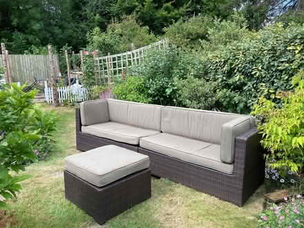 Photo of free Garden sofa (Northchurch HP4) #1