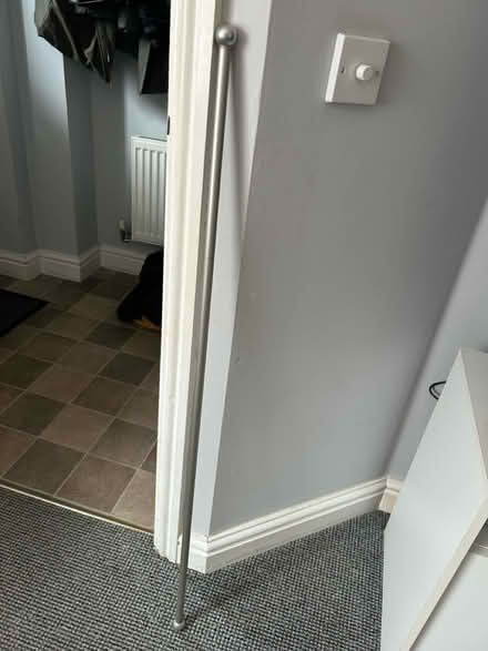 Photo of free Curtain pole (Axminster) #1