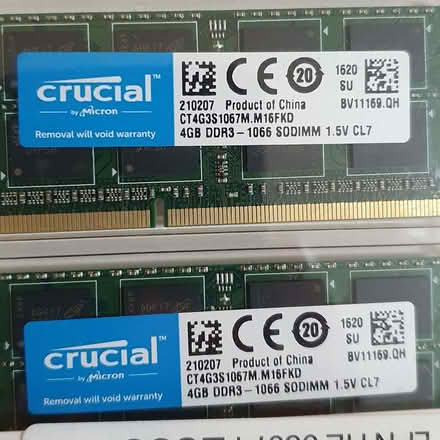 Photo of free Old RAM for Mac and PC (Mottingham SE9) #4