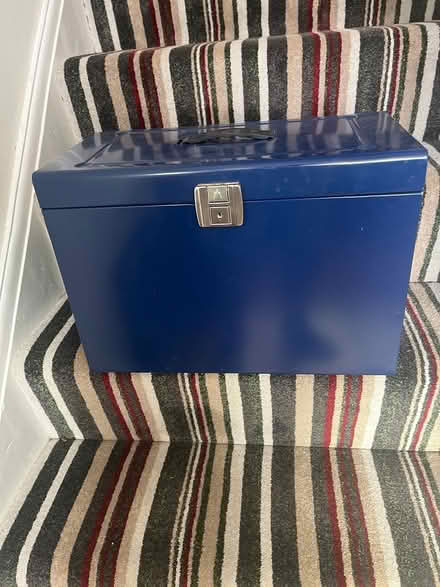 Photo of free Metal filing cabinet (Winterbourne bs36) #1