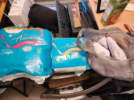Photo of free Women absorbent underwear/pads (Lanier Heights) #1