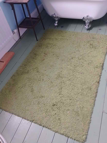 Photo of free Green rug (Penrith CA11) #1
