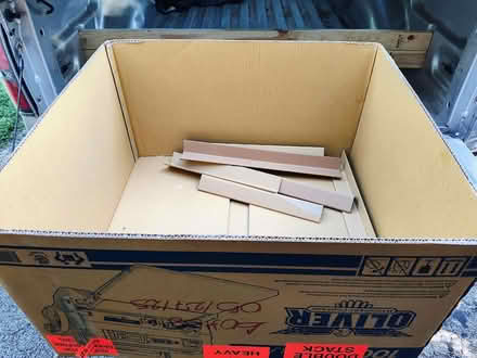 Photo of free Heavy-duty cardboard box (Westmont) #1