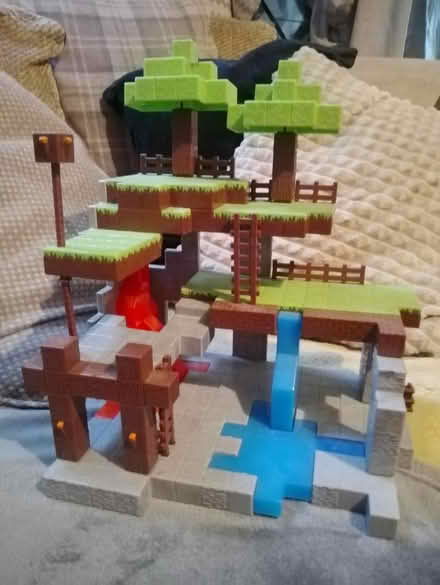 Photo of free Minecraft toy and figures (Yorkshire) #1