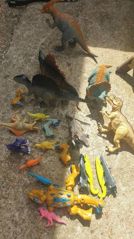 Photo of free Toy dinosaurs (Uxbridge UB9) #1