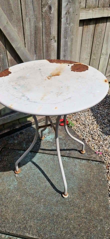 Photo of free Garden table (West Denton) #1