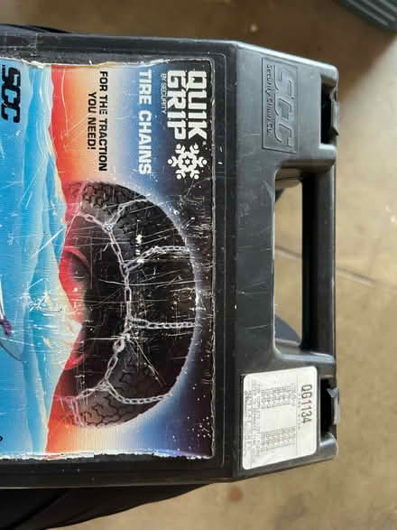 Photo of free Tire chains (Near Ortega Park) #1