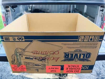 Photo of free Heavy-duty cardboard box (Westmont) #2