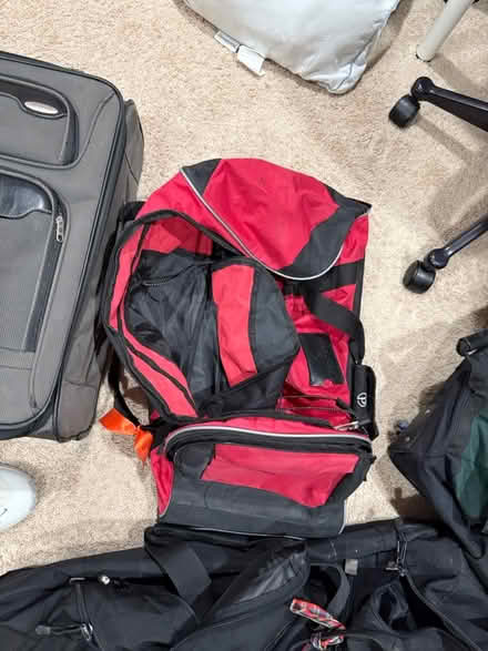 Photo of free 5 suitcases (Burtonsville) #3