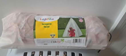 Photo of free Kids teepee tent (Raynes Park) #1