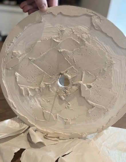 Photo of free Plaster ceiling rose (Shirley, Croydon, CR0) #2