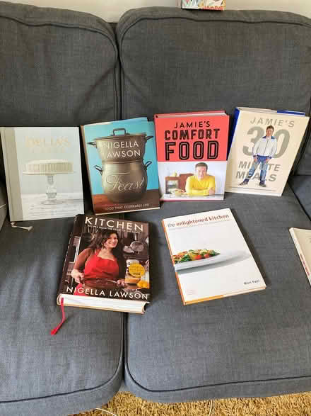 Photo of free Kitchen books (Crosspool S10) #1