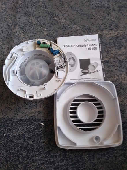 Photo of free New Xpelair fan model DX100TS (Barford, near Warwick) #2