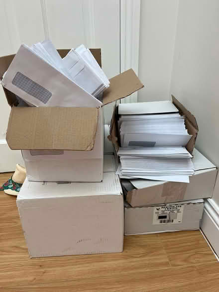 Photo of free Windowed envelopes (Kilmacanogue) #1