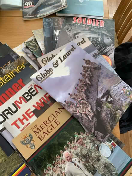 Photo of free Army magazines (Westbury) #1