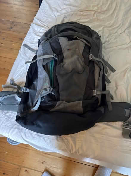 Photo of free 60 +15L travel backpack (holes) (SW9 6LW) #2