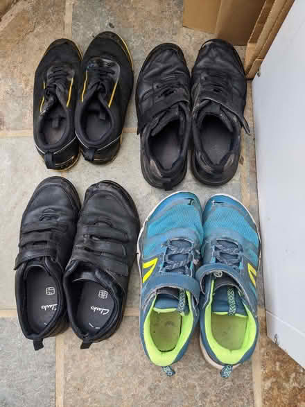 Photo of free Kids shoes well used - for spares/garden/messy play? (Woking GU22) #1