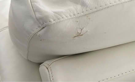 Photo of free 3 Seater Leather Sofa (Ickenham) #2