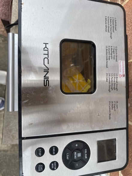Photo of free Bread maker (Coulsdon, Surrey) #1