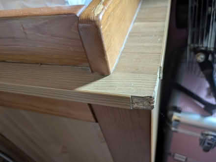 Photo of free Baby changing table (AL10) #4
