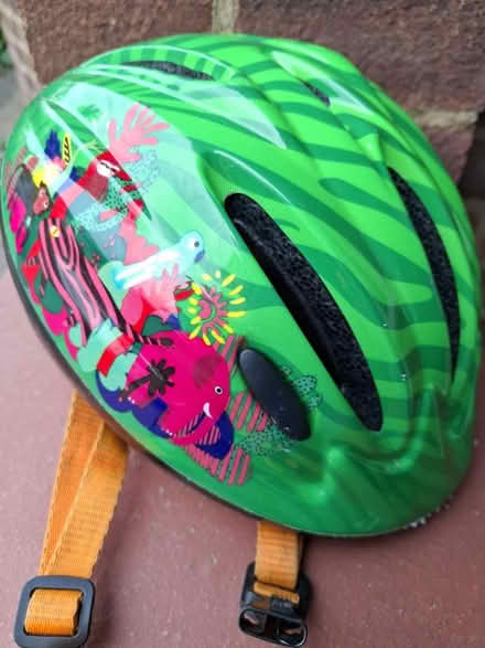 Photo of free Kids bike helmet (Woodley RG5) #1
