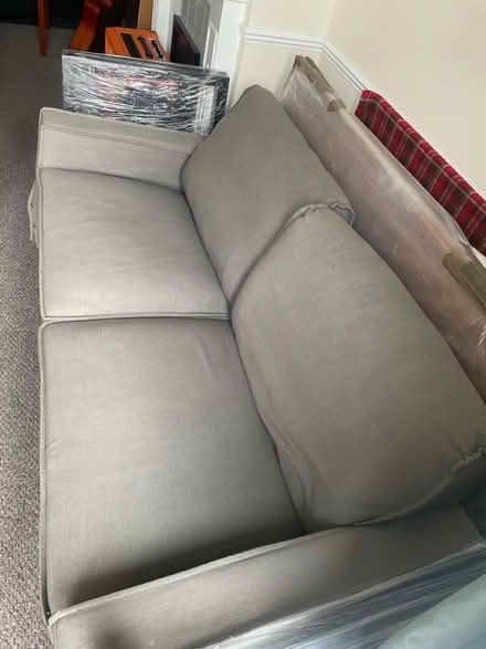 Photo of free grey sofa (Sidcup DA15) #2