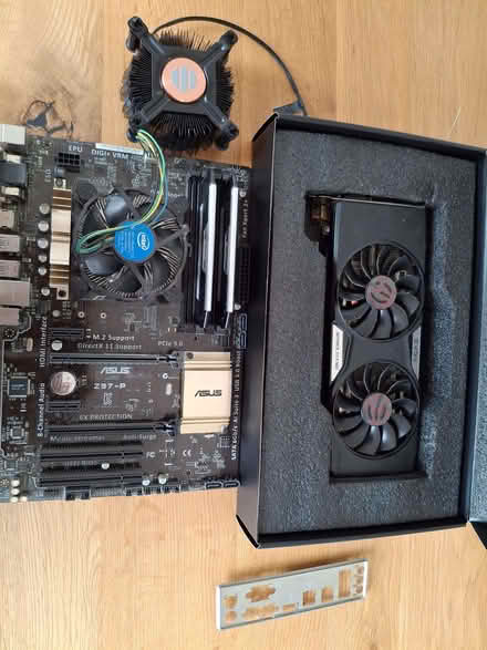 Photo of free Computer parts (Bottoms OL14) #1