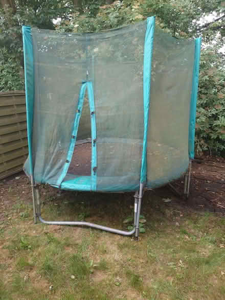 Photo of free Trampoline approx 9ft (Lawley Bank TF4) #1