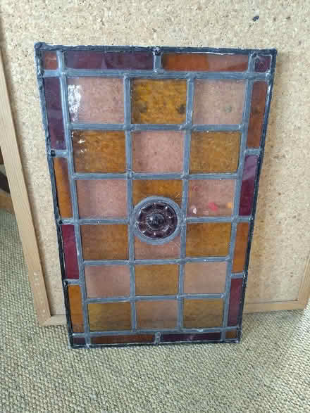 Photo of free Stained glass small panel (Bowerham LA1) #1