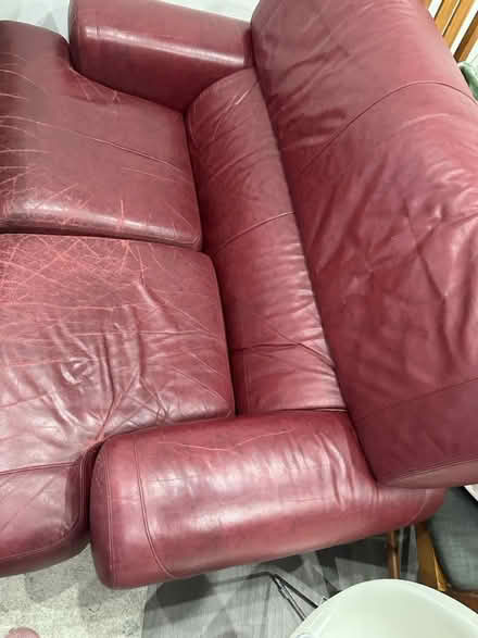 Photo of free 2 seater sofa (Gorton M18) #2