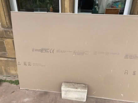 Photo of free Plaster board - 240 x 120 cm (Bear Flat) #1