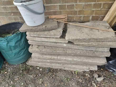 Photo of free Heavy concrete slabs (Tn12) #1