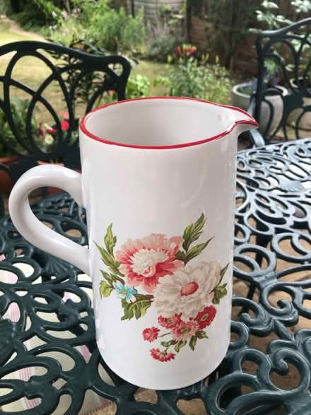 Photo of free Ceramic flower jug/ vase (SG4 Hitchin) #1
