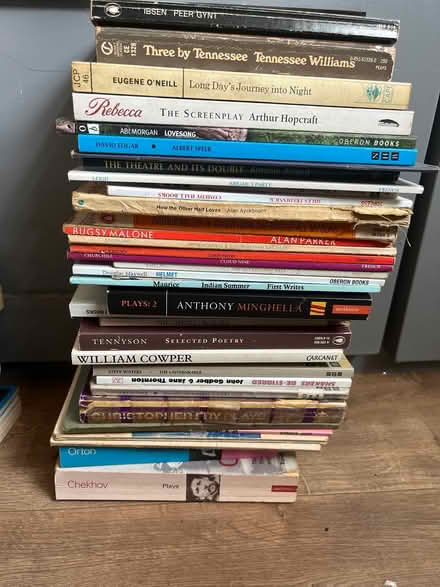Photo of free Loads of plays and theatre books (Salford 6 M6 8) #1