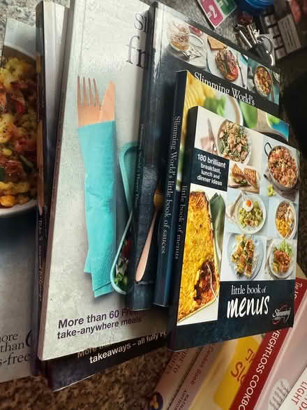 Photo of free Cooking books (Great Barr b43) #1