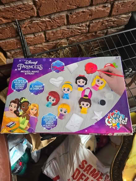 Photo of free Kids princess ornament plaster kit (Nuneaton CV10) #1