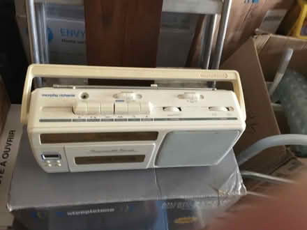 Photo of free Morphy Richards radio cassette player (Barleybank G66) #1