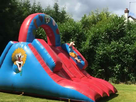 Photo of free Large bouncy castle/slide (Farnborough) #1