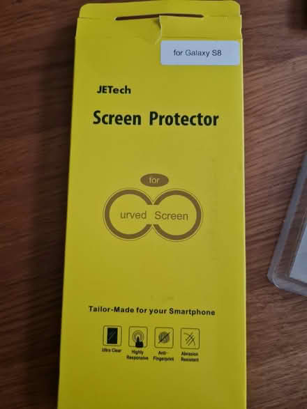 Photo of free 2 x Screen Protector (Samsung S8) (Banstead, SM7) #1