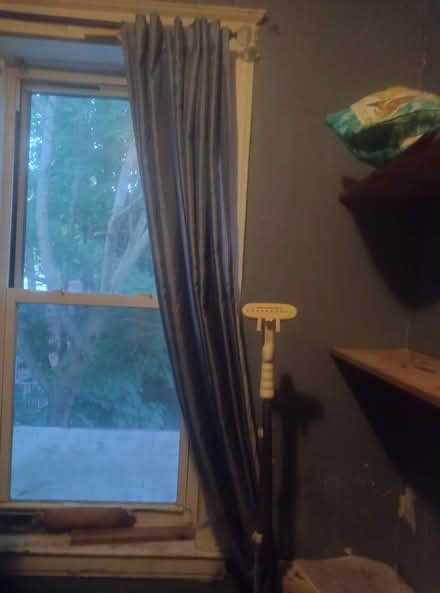 Photo of free Curtains,2 heavy duty clothing rack (Kensington, Brooklyn) #3