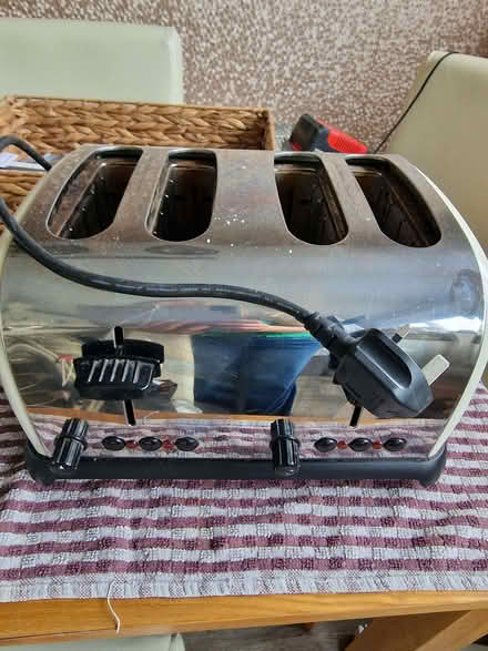 Photo of free Toaster see notes (Hartwood Green PR7) #1