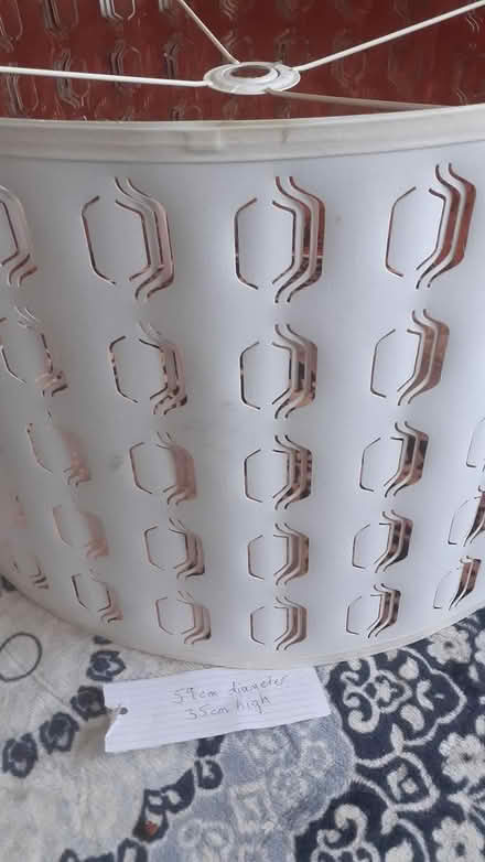 Photo of free Ceiling light shade (Shadwell E1) #1