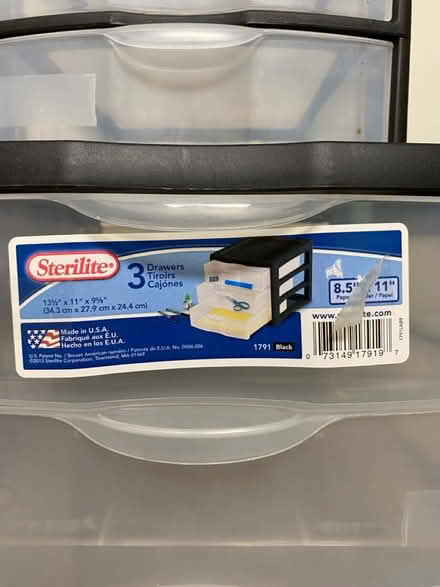 Photo of free Small Desktop Organization Drawers (Crownsville/Gambrills/Crofton) #3