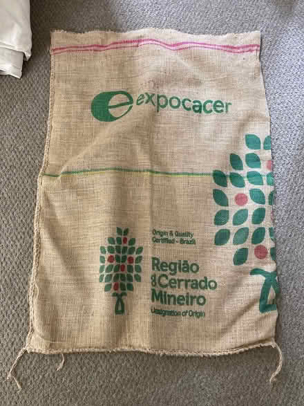 Photo of free Coffee sacks (Brynrefail LL55) #1