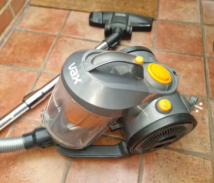 Photo of free Vax cylinder vacuum cleaner (Hillingdon UB10) #1